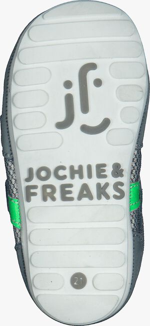JOCHIE & FREAKS Chaussures bébé 20010 en gris  - large