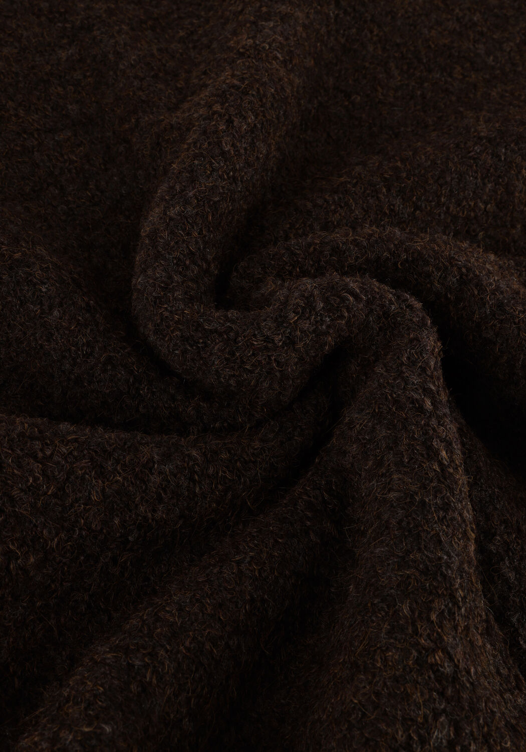 NOTRE-V Pull NV-CLARICE BOUCLE KNIT BLOUSE en marron - large