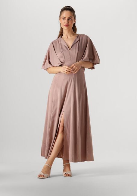 COPENHAGEN MUSE Robe midi VIANNA DRESS Rose clair - large