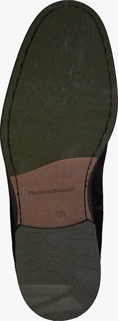 FLORIS VAN BOMMEL Bottines à lacets 10751 en marron  - large