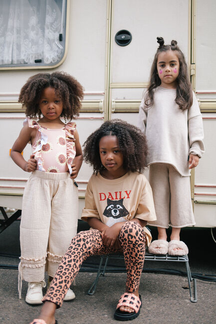 Bruine DAILY BRAT Legging LEOPARD PANTS Bruine DAILY BRAT Legging LEOPARD PANTS - large