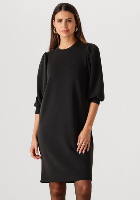 SELECTED WOMEN Mini robe SLFTENNY 3/4 SHORT SWEAT DRESS en noir - large