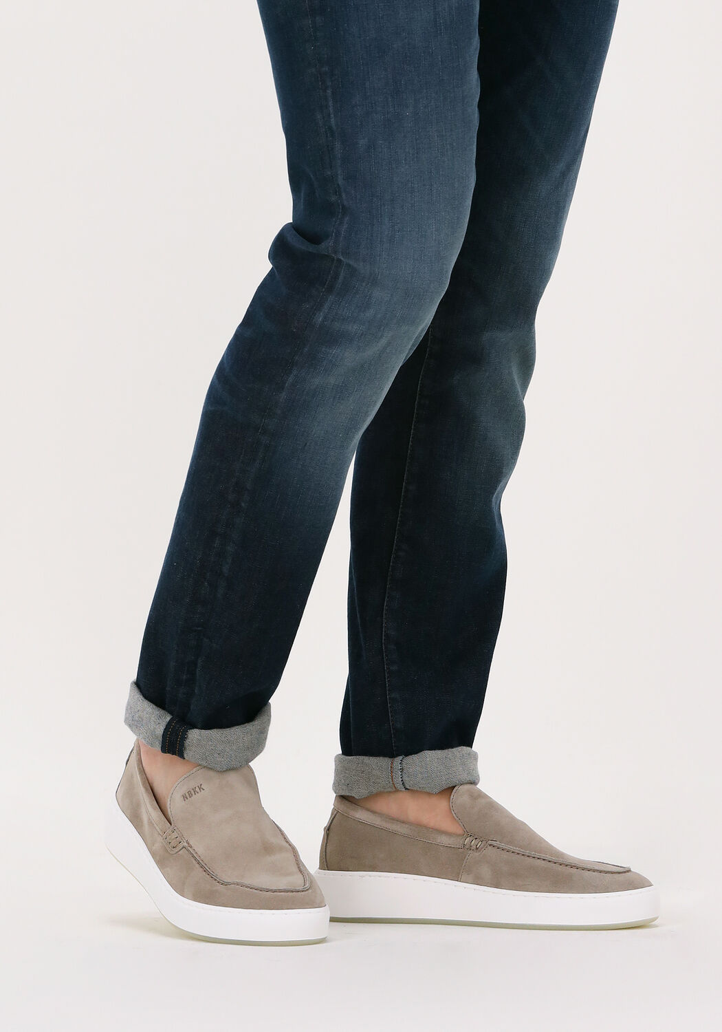 Taupe NUBIKK Loafers JIRO MIO Omoda