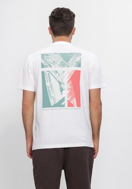 BOSS ORANGE T-shirt TE_GROOVE en blanc - large