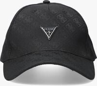 Zwarte GUESS BASEBALL CAP Pet - medium
