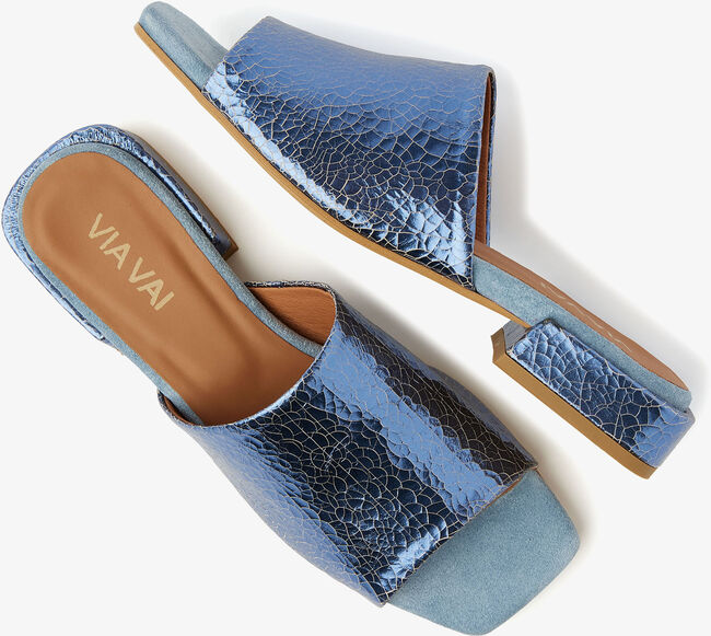 VIA VAI GIGI LUNA Tongs en bleu - large