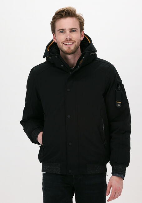 Zwarte PME LEGEND Jassen BOMBER JACKET ICE STRIPPER MEC - large