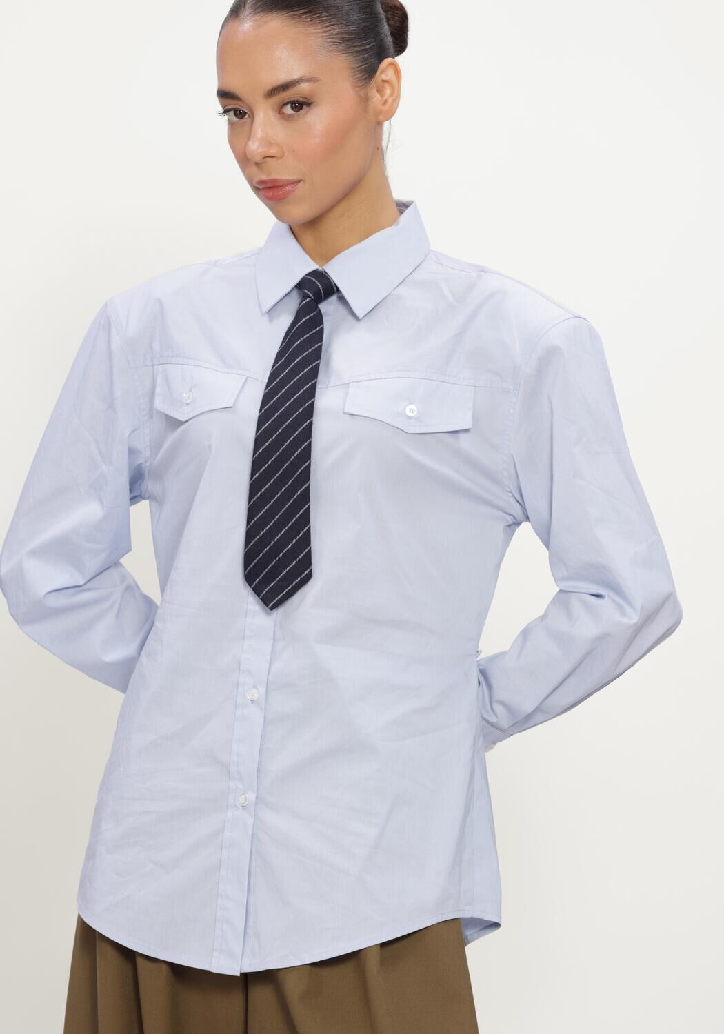 JANICE RIX Blouses en bleu - large