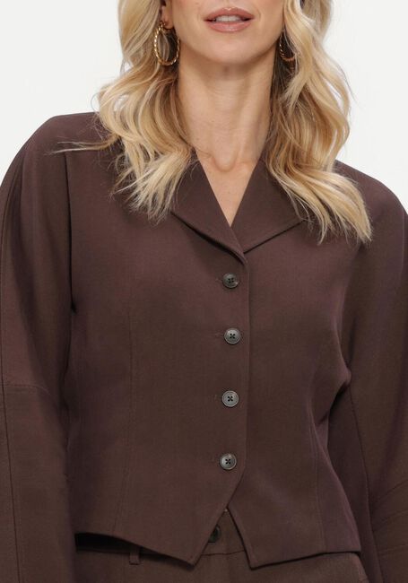 MSCH COPENHAGEN Jack MSCHLAURETTA JACKET en marron - large