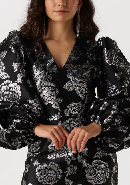 Zwarte STUDIO AMAYA Mini jurk LIA - large