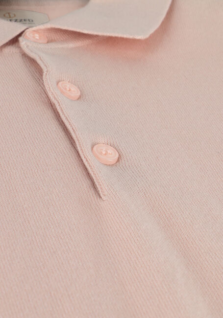 DSTREZZED Polo POLO S/S COTTON KNIT Rose clair - large