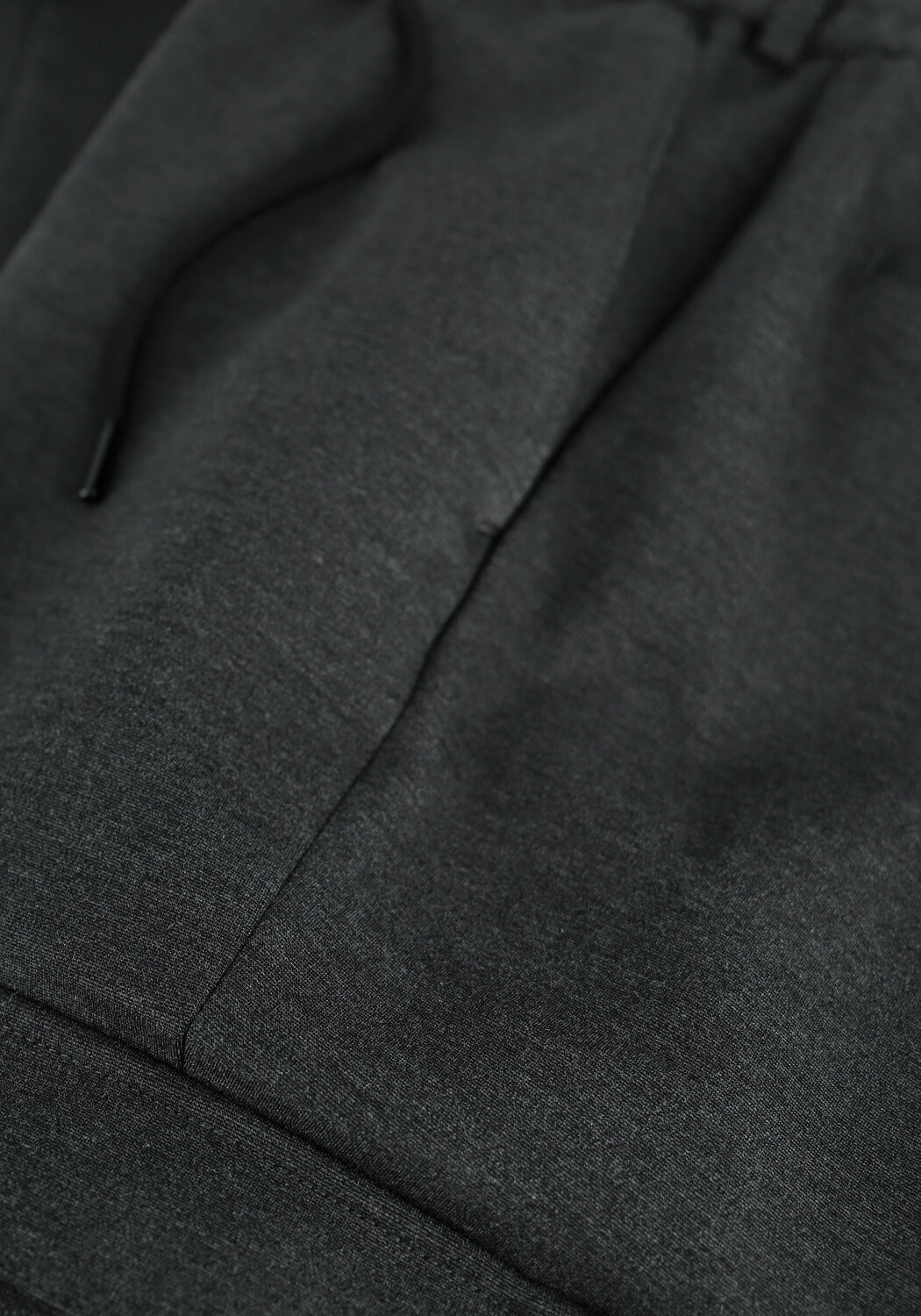 GENTI Pantalon cargo P4024-1958 en gris - large