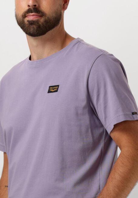 Lila PME LEGEND T-shirt SHORT SLEEVE R-NECK GUYVER TEE - large