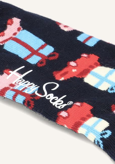 HAPPY SOCKS Chaussettes HOLIDAY SHOPPING en noir HAPPY SOCKS Chaussettes HOLIDAY SHOPPING en noir - large