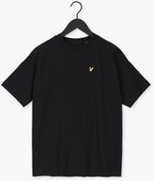 LYLE & SCOTT T-shirt OVERSIZED T-SHIRT en noir