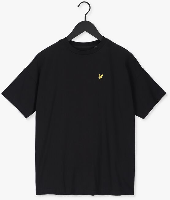 LYLE & SCOTT T-shirt OVERSIZED T-SHIRT en noir - large