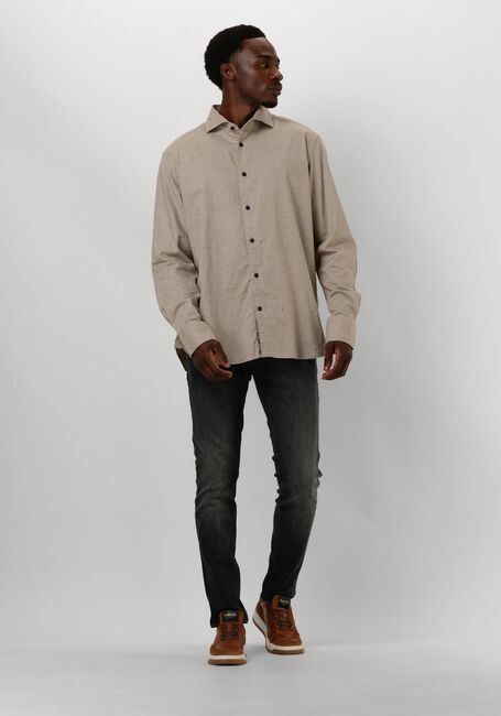 DSTREZZED Chemise décontracté OLAV SHIRT en taupe - large