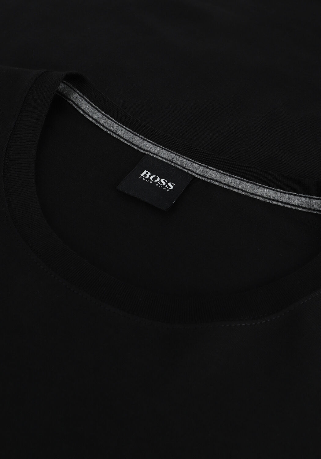 Zwarte BOSS BLACK T-shirt TIBURT 55 10183816 01 - large