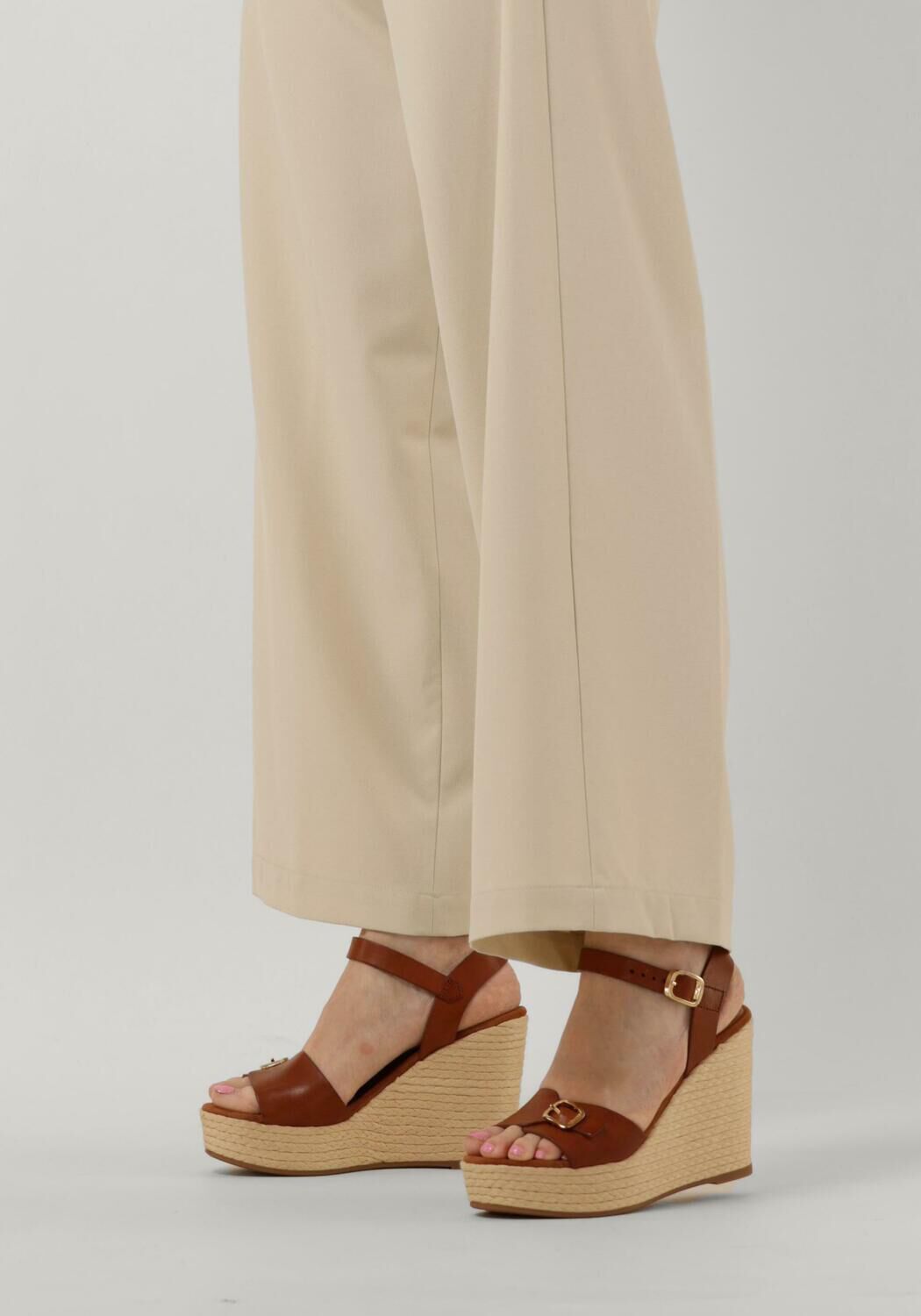 UNISA MELAO Sandales en marron - large