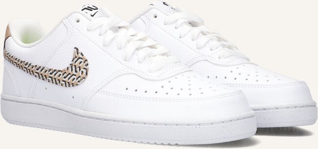 Witte NIKE Sneakers COURT VISION LOW WMNS Witte NIKE Sneakers COURT VISION LOW WMNS - large