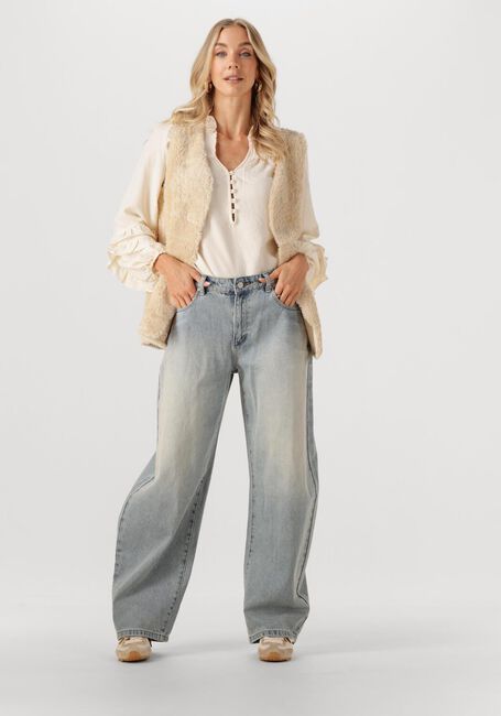 YDENCE BLOUSE JACKY Blouses Écru - large