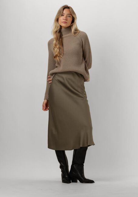 DRYKORN Col roulé ARWEN en taupe - large