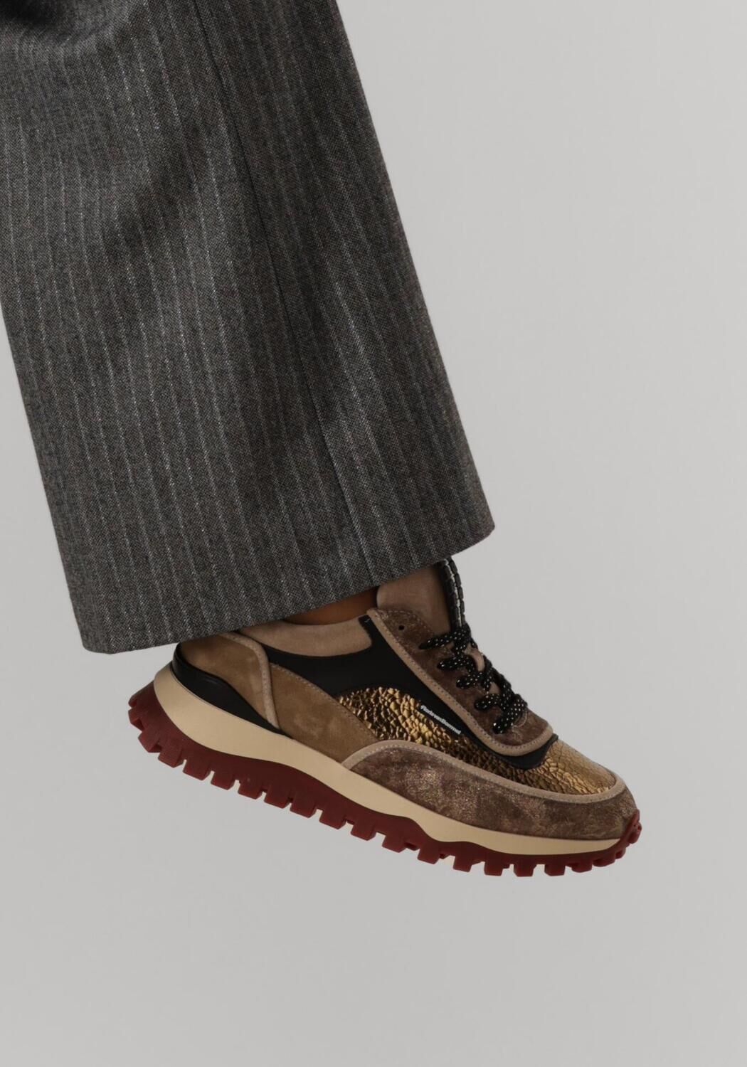 Gouden FLORIS VAN BOMMEL Sneakers GROMMI 02.03 - large