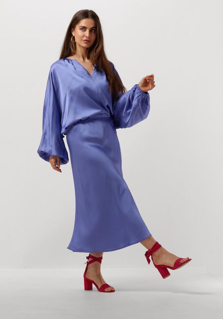 Lila RESORT FINEST  SATIN BALLOON BLOUSE - large
