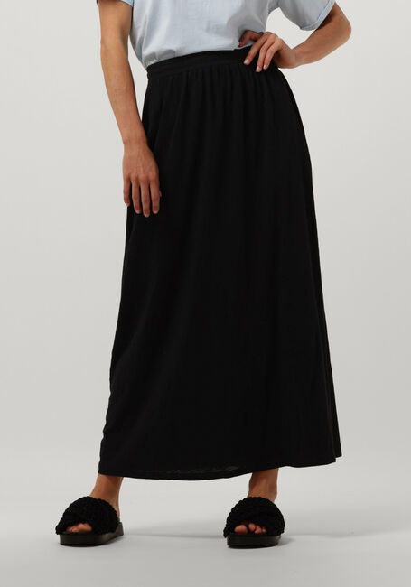 PENN & INK Jupe maxi S23T948LTD en noir - large