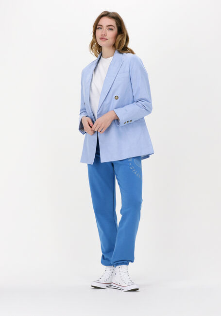 Blauwe 10DAYS Blazer OXFORD BLAZER - large