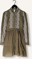 Groene Y.A.S. Mini jurk YASMURIS LS SHIRT DRESS S. Groene Y.A.S. Mini jurk YASMURIS LS SHIRT DRESS S. - medium
