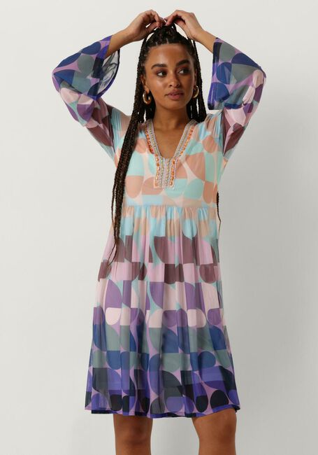 ANA ALCAZAR Mini robe DRESS DECO en multicolore - large