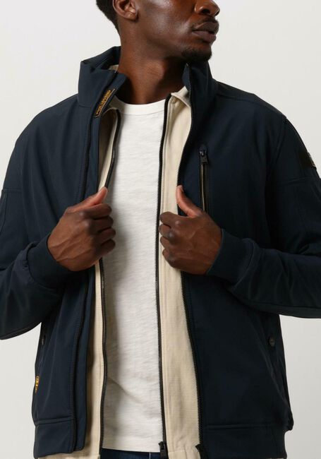 PME LEGEND Jack BOMBER JACKET SKYGLIDER SOFTSHELL en bleu - large
