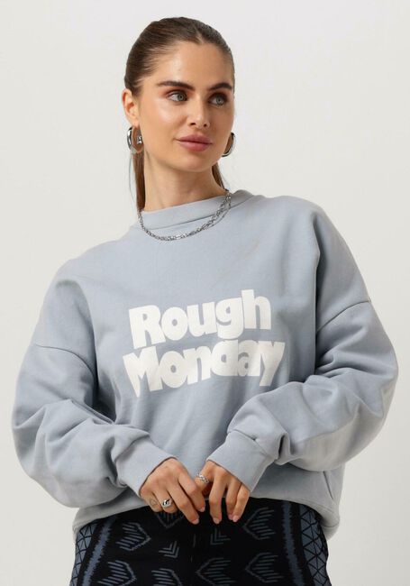 ROUGH STUDIOS Chandail ROUGH MONDAY SWEATER Bleu clair - large