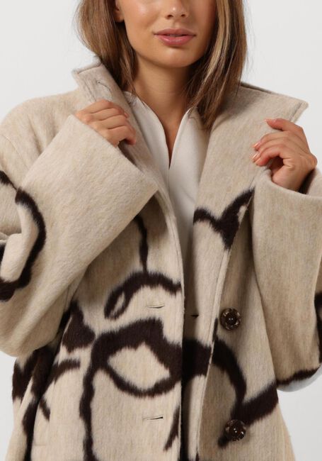 CAROLINE BISS Manteau 4448 en beige - large