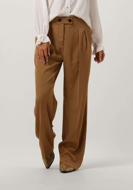 CO'COUTURE Pantalon CADEAU PANT en camel - large