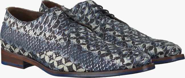 Blauwe FLORIS VAN BOMMEL Nette schoenen 18016 - large