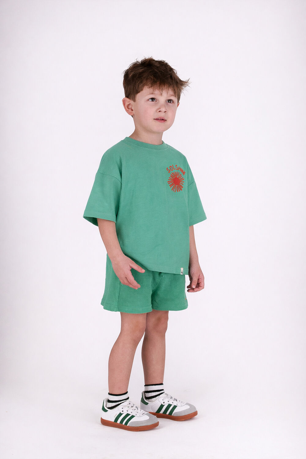 THE NEW CHAPTER T-shirt T-SHIRT BO en vert - large