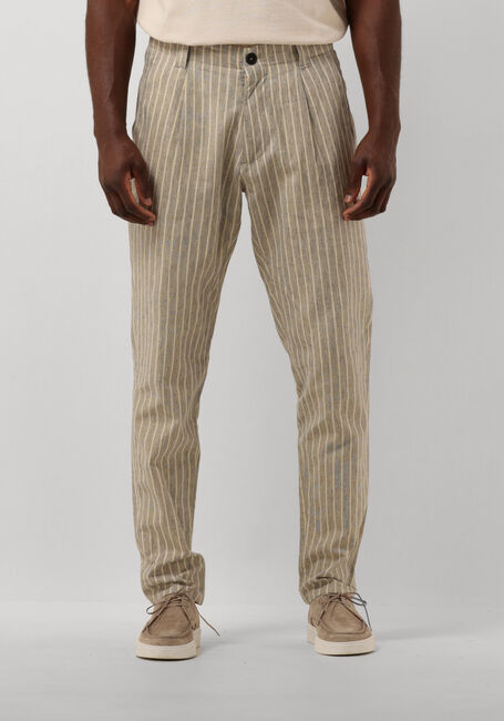 THE GOODPEOPLE Pantalon BART en beige - large