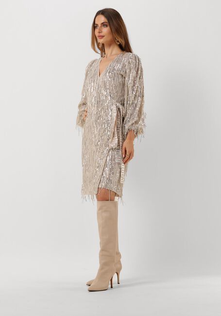 Gebroken wit IBANA Mini jurk SANGRIA - large