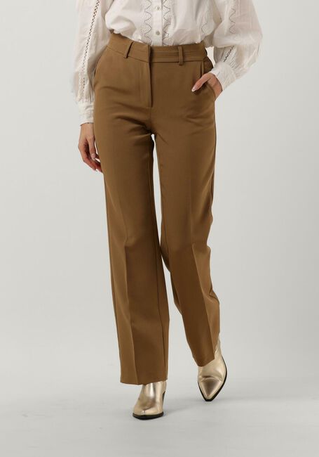 Y.A.S. Pantalon YASBLURIS MW FLARED PANT en camel - large