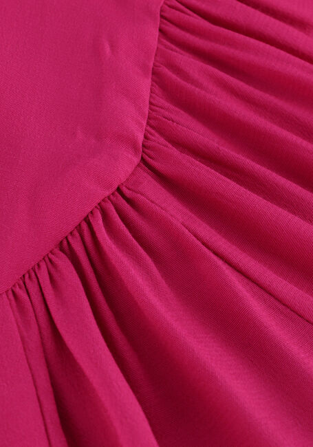 Roze POM AMSTERDAM Maxi jurk IMPERIAL FUCHSIA DRESS - large