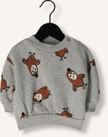 Lichtgrijze LÖTIEKIDS Sweater W24-87BB-94 Lichtgrijze LÖTIEKIDS Sweater W24-87BB-94 - medium