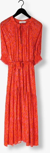 Oranje JANICE Maxi jurk JULIAN - large