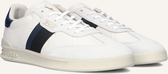 Witte POLO RALPH LAUREN Sneakers HRT AREA Witte POLO RALPH LAUREN Sneakers HRT AREA - large