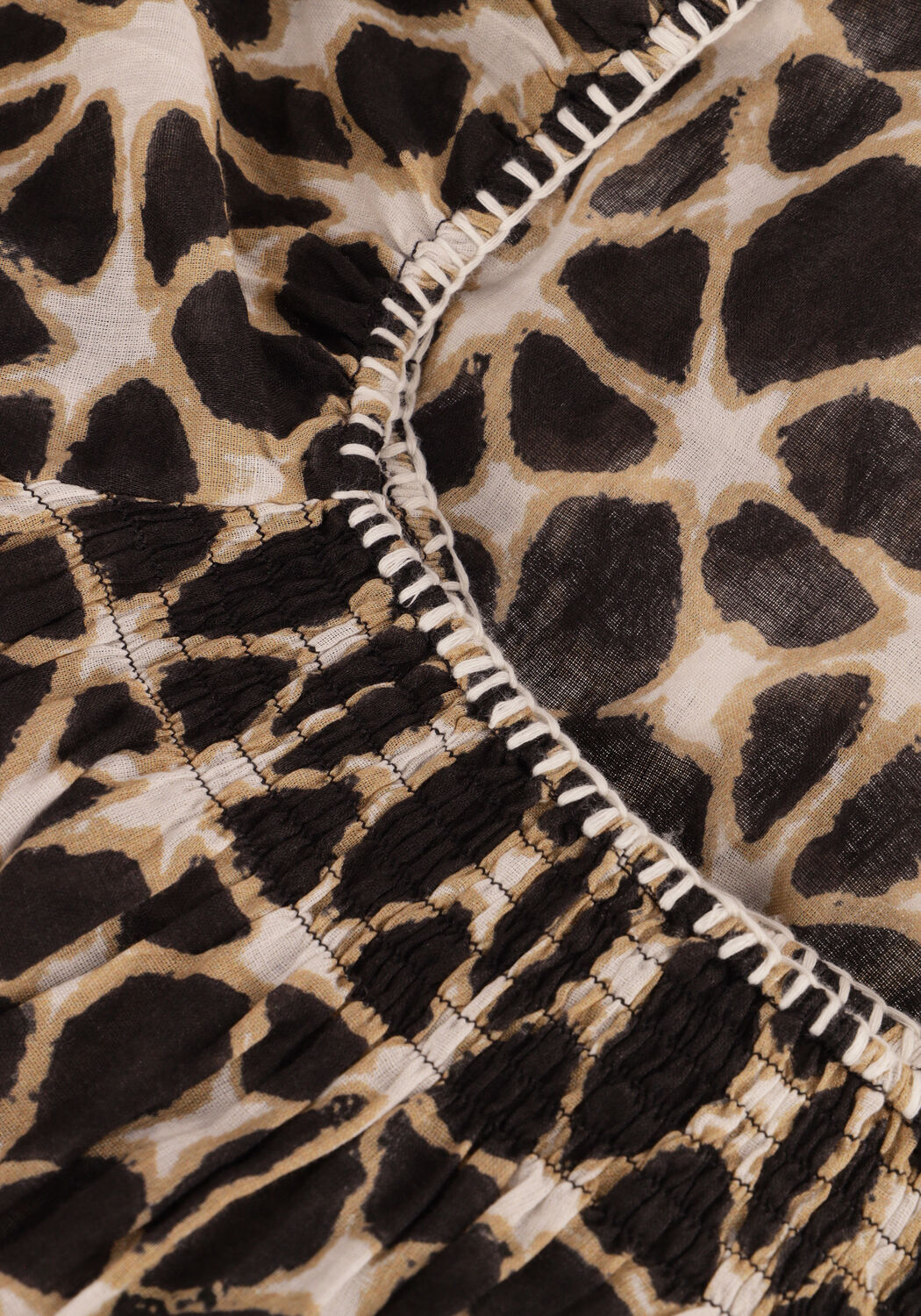 CIRCLE OF TRUST VERA BLOUSE Blouses en marron - large