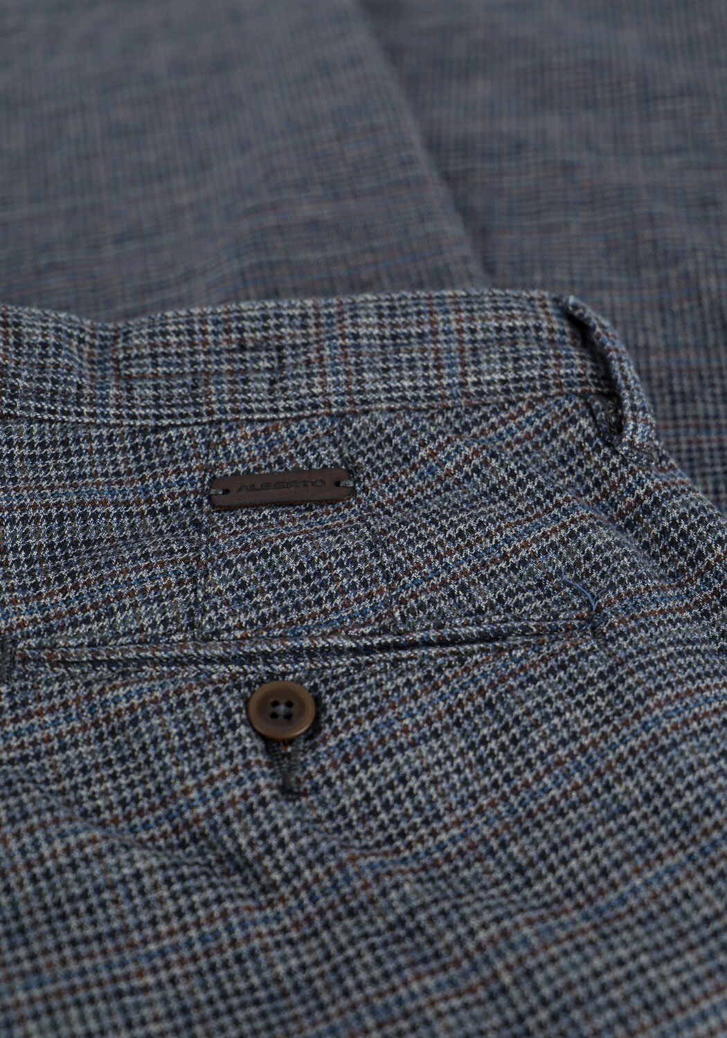 Blauwe ALBERTO Pantalon ROB - large