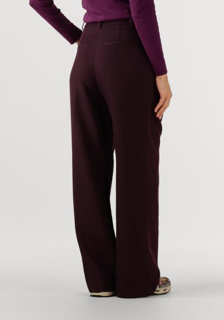 CO'COUTURE Pantalon large ALMIRA PLEAT LONG PANT Bordeaux - large