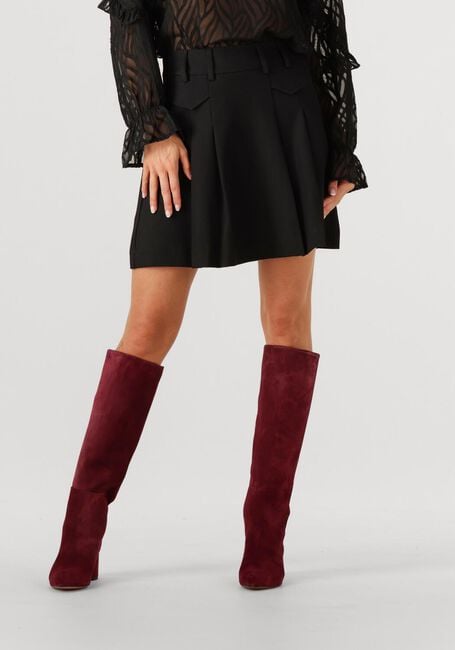 CO'COUTURE Mini-jupe LUNA POCKET PLEAT MINI SKIRT en noir - large