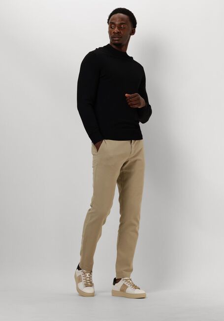 GENTI Pull K1148-3260 en noir - large